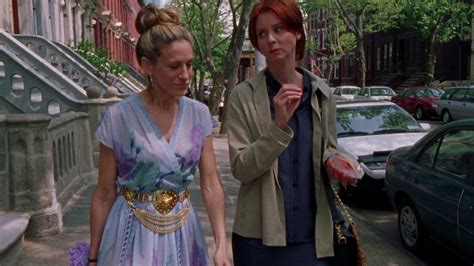 sex and the city versace dress|Carrie Bradshaw Revives One of Her Best Dresses .